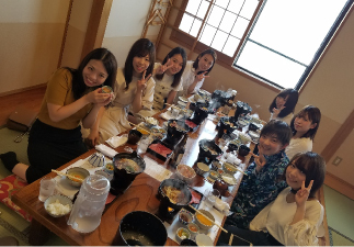 日本特殊軽電:懇親会